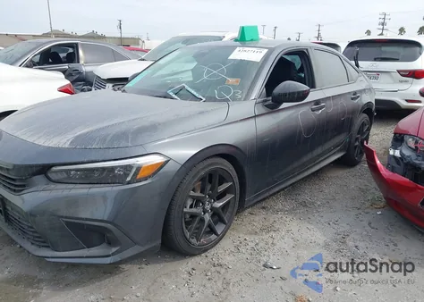 2024 Honda Civic Sport z USA, uszkodzony, nr VIN 2HGFE2F55RH538925